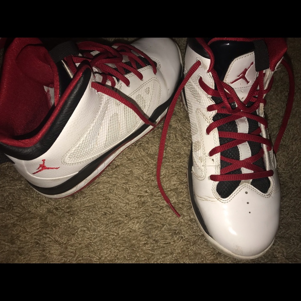 jordan hightop shoes